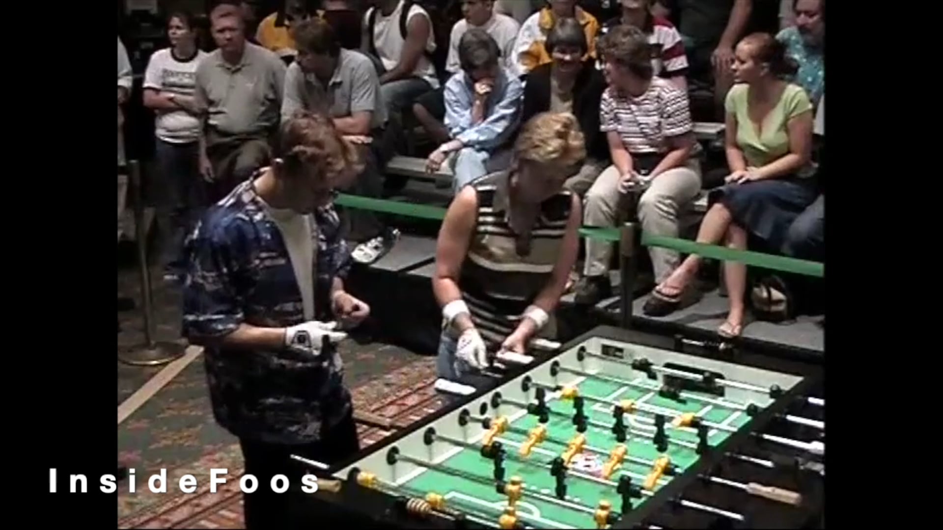 Collignon/Head vs. Steward/Steward | Mixed Doubles Final