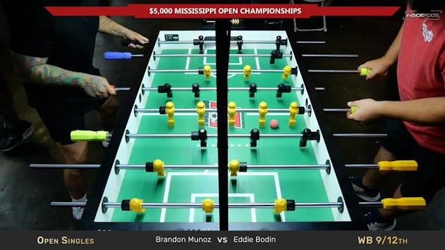 Brandon Munoz vs. Eddie Bodin | Open ...