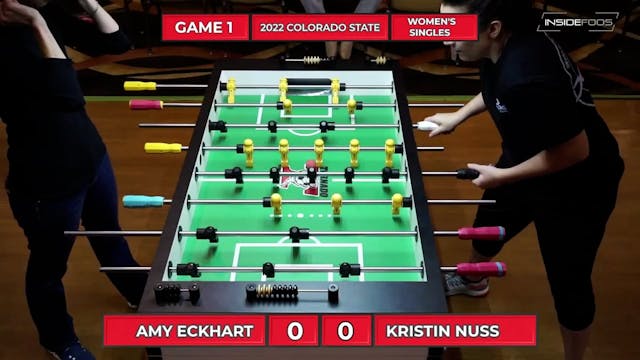 Amy Eckhart vs. Kristin Nuss | Open W...