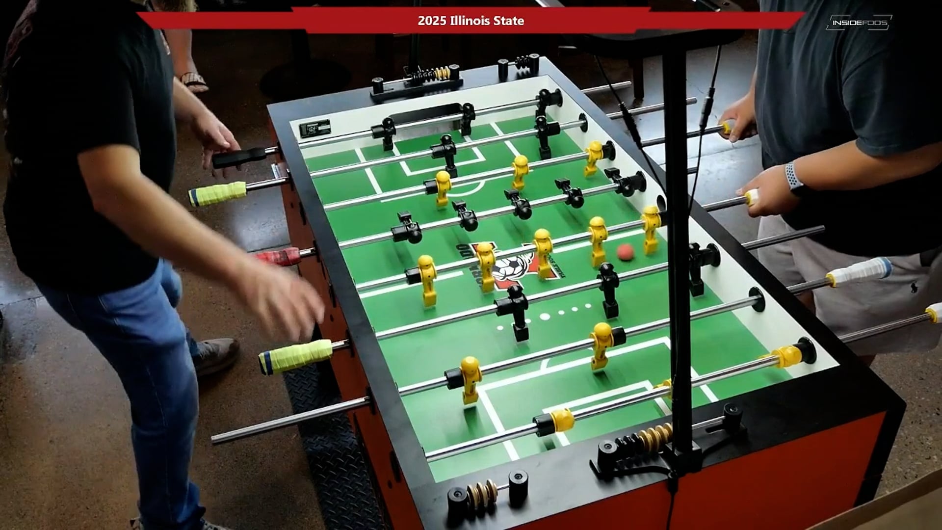 Mike Weissert vs. Jonathan Cheung | Pro Singles EB 7/8