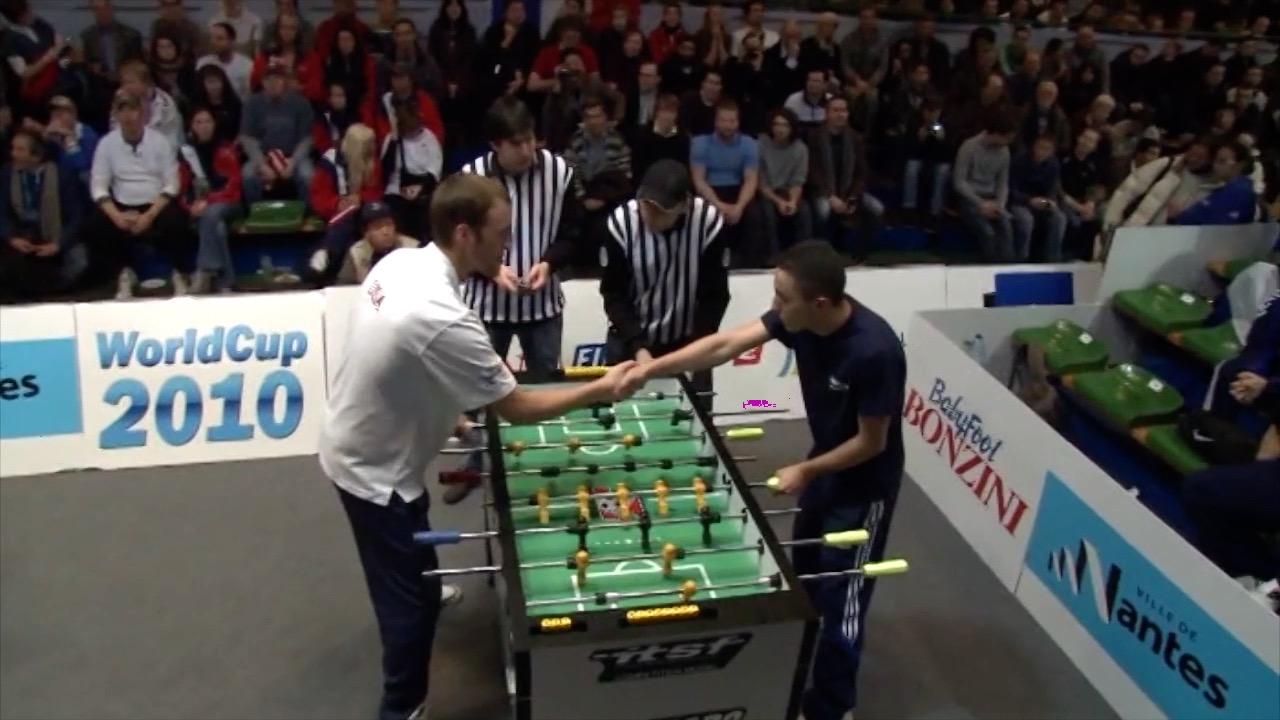 USA vs. France | 2010 ITSF Men's World Cup Final