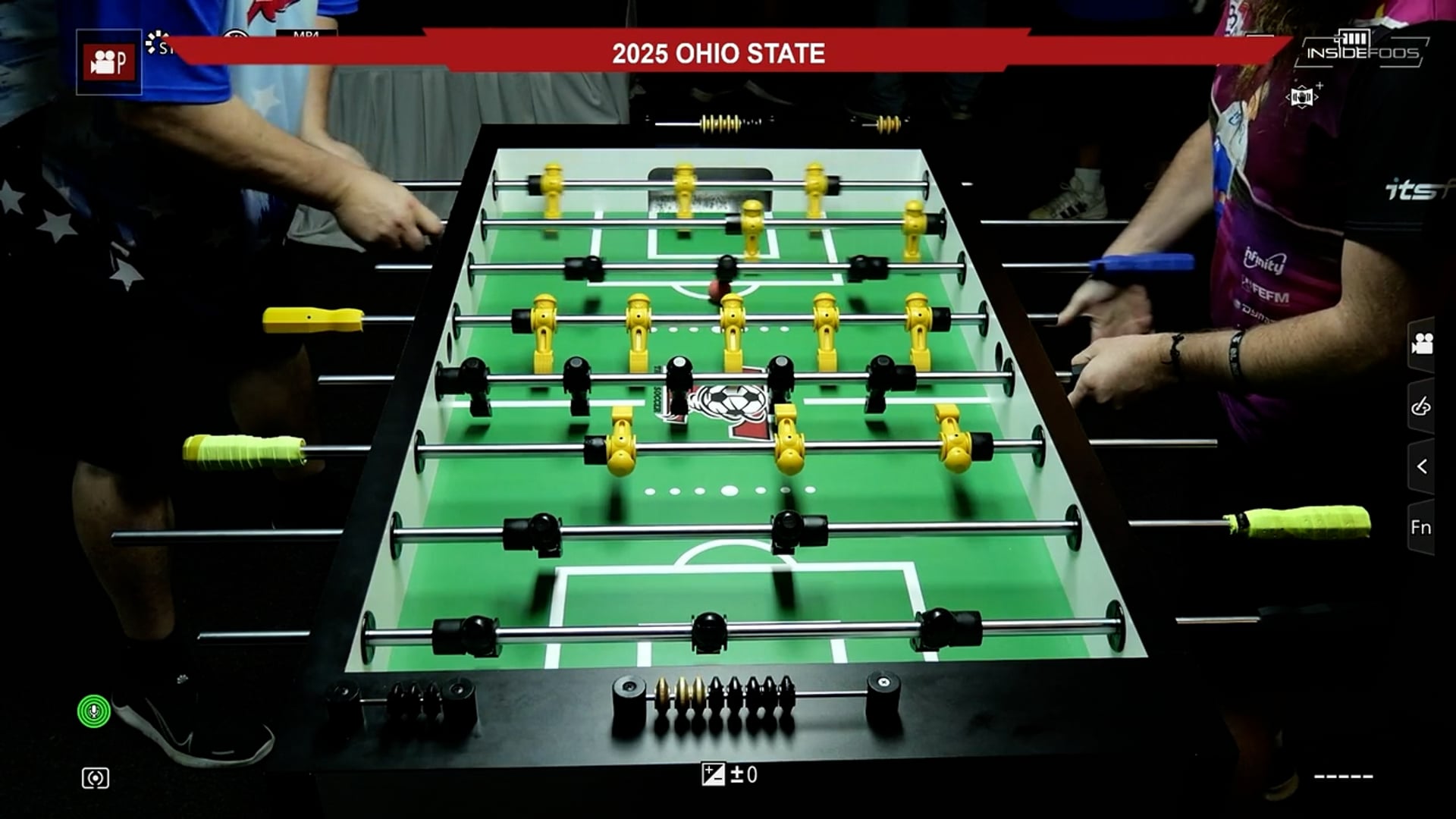 Ron Olson vs. Jake Barnett | Forward Shoot Out Final Set 1