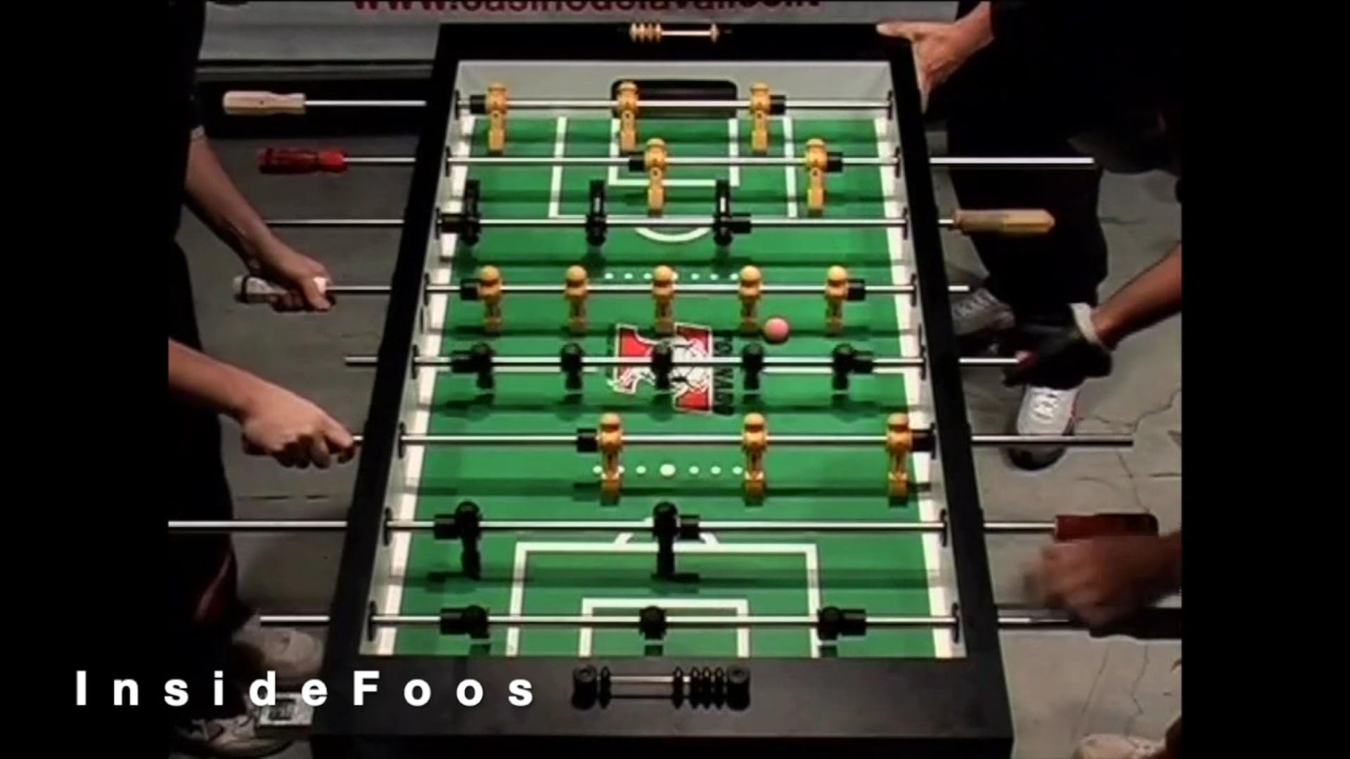 Jamal Allalou vs. Brandon Moreland | Men's Singles Round 16