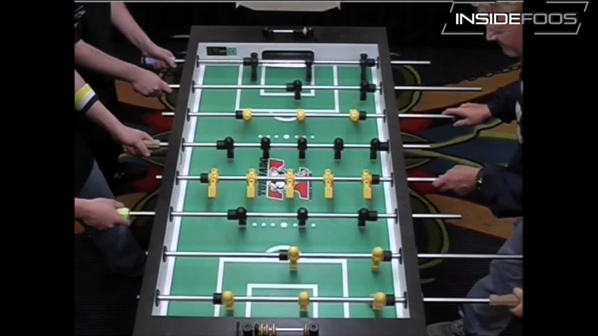 Spredeman/Moreland vs. Murray/Murray | Open Doubles Quarterfinal