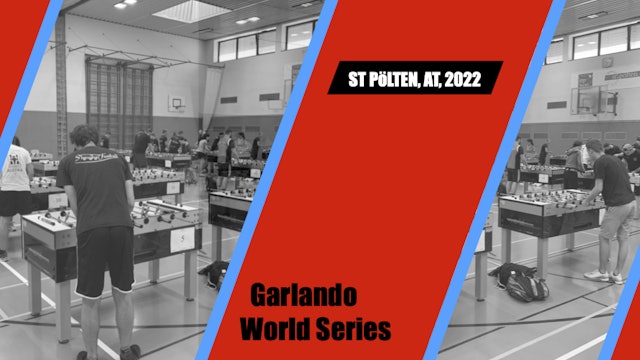 Garlando World Series | Sunday Table 3