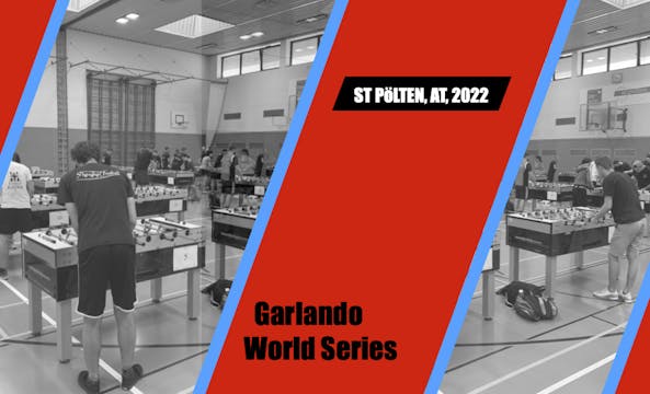 Garlando World Series | Sunday Table 3