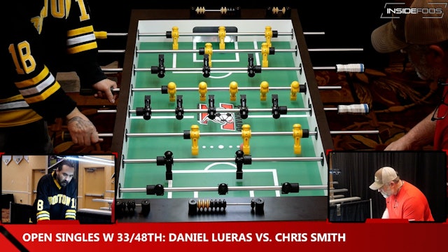 Daniel Lueras vs. Chris Smith | Open Singles W 33/48th