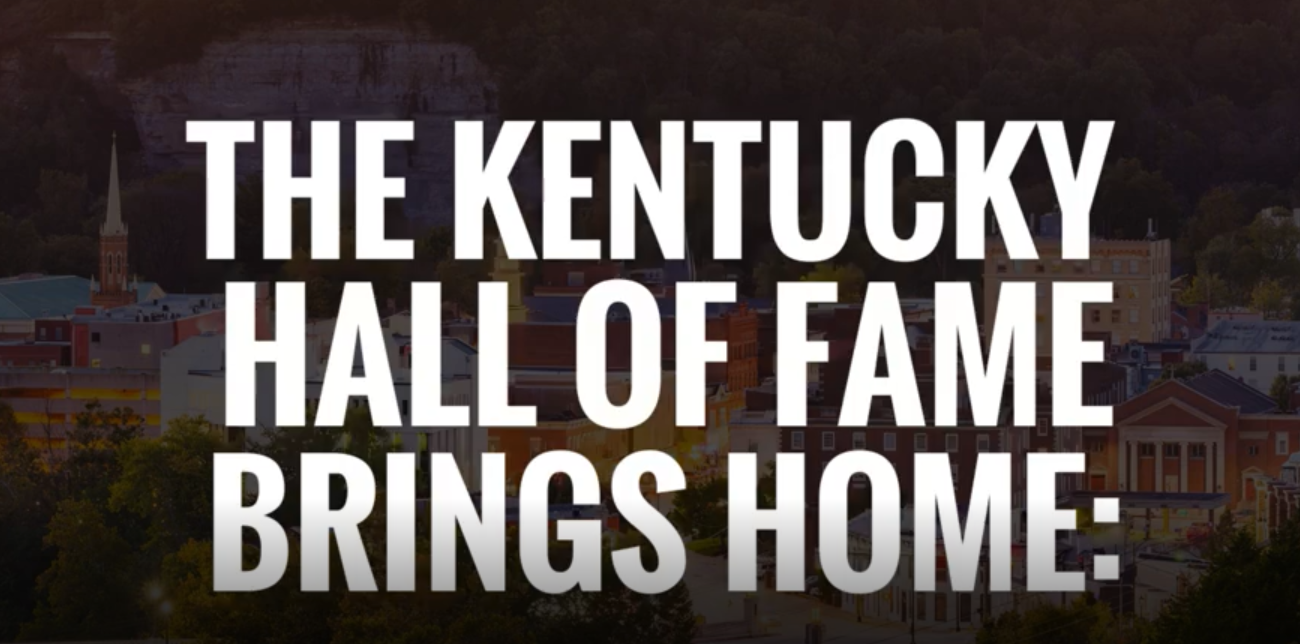 2022 Kentucky State Hall of Fame Induction Ceremony