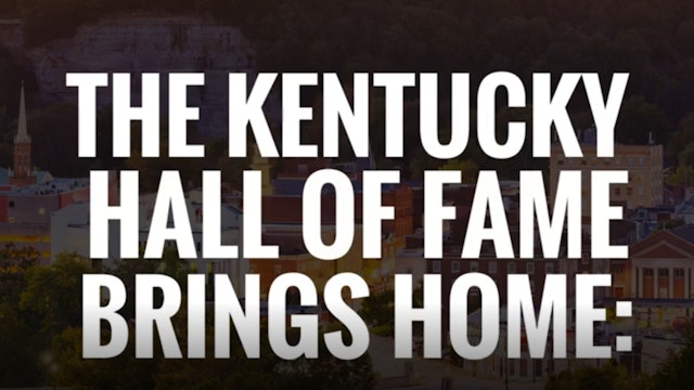 2022 Kentucky State Hall of Fame Induction Ceremony