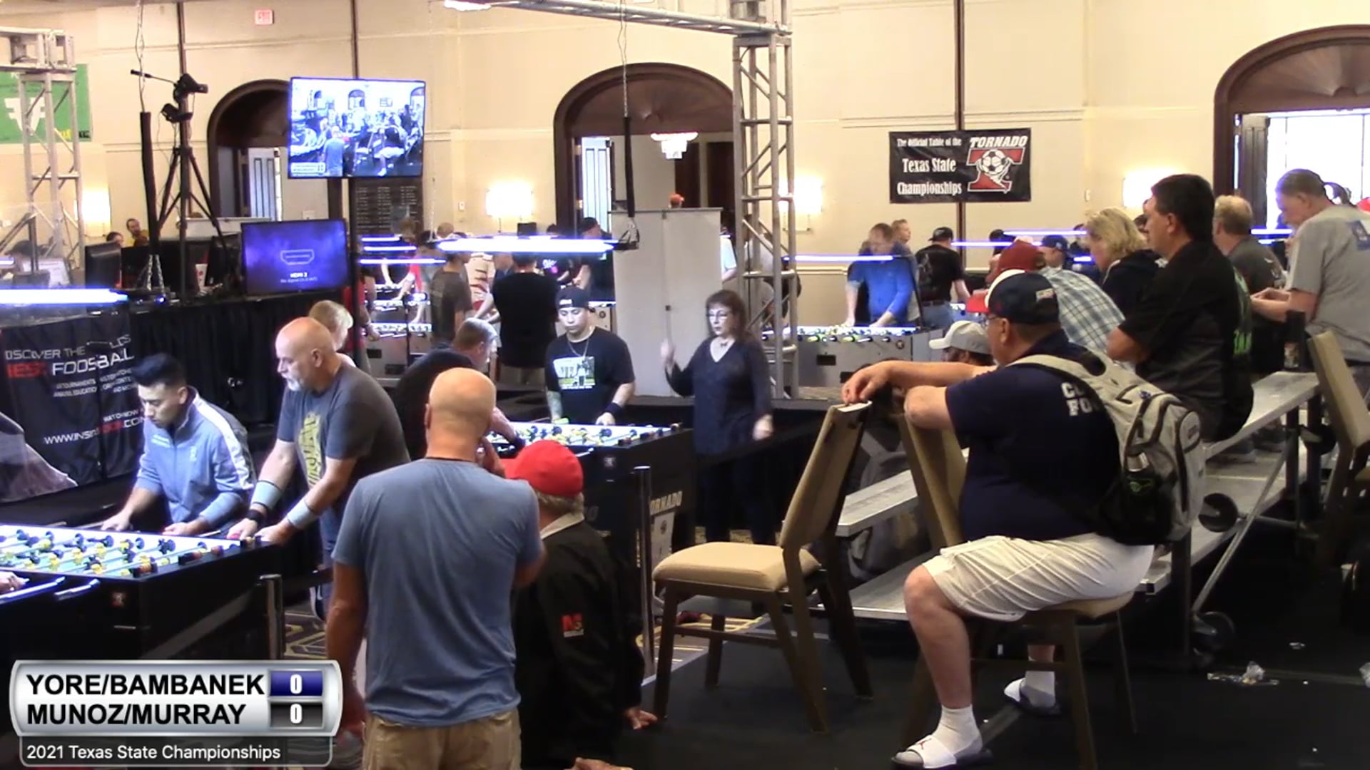 Tom Yore/Dusty Bambenek vs Brandon Muñoz/Gena Murray | Open Mixed for 4th