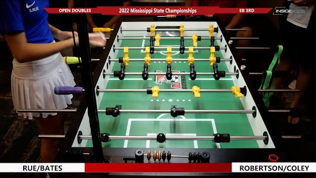 S.Rue/Bates vs. Robertson/Coley | Ope...