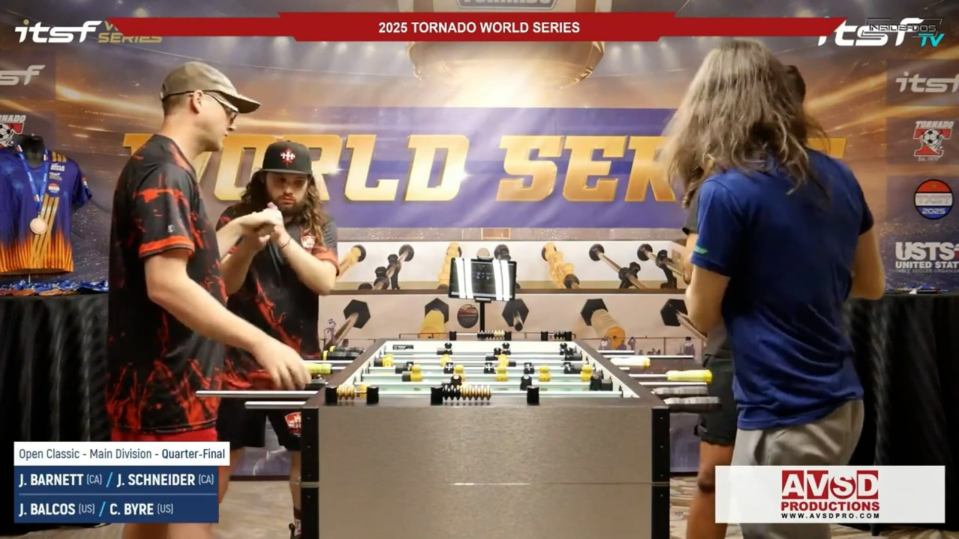 J. Barnett/J. Schneider vs J. Balcos/C. Byre | Open Classic Main Div. Qtr. Final