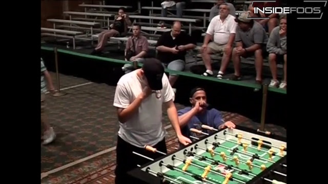 Spredeman/Diaz vs. Olson/Kimmerling | Open Doubles Loser's Bracket For 4th