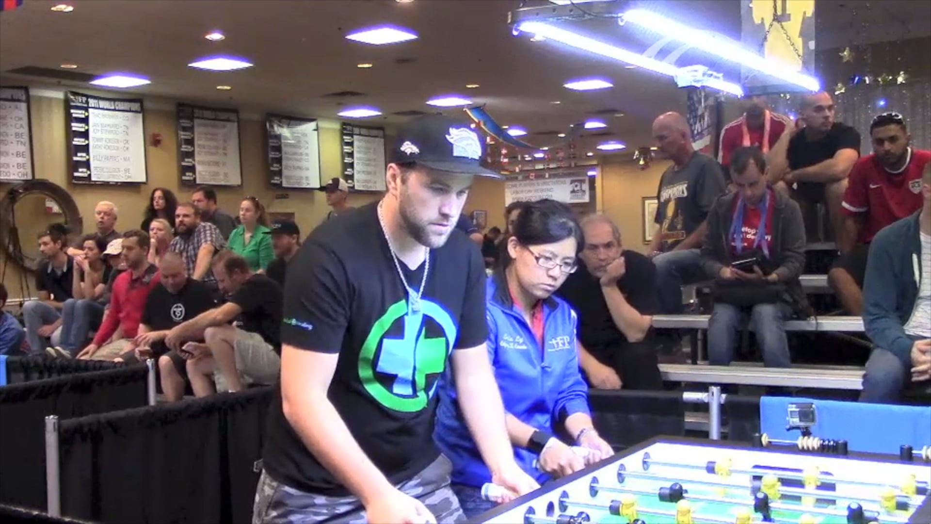 Ryan Moore/Linda Ly vs. Joe Rhodes/Lexi Gabriel | Mixed Doubles Semifinal