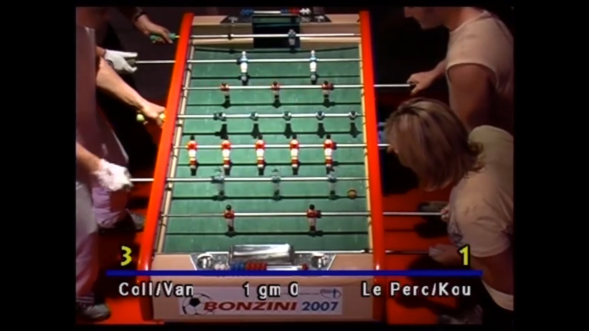 Collignon/Van Onckelen vs. Le Percq/Kouijzer | Mixed Doubles Final