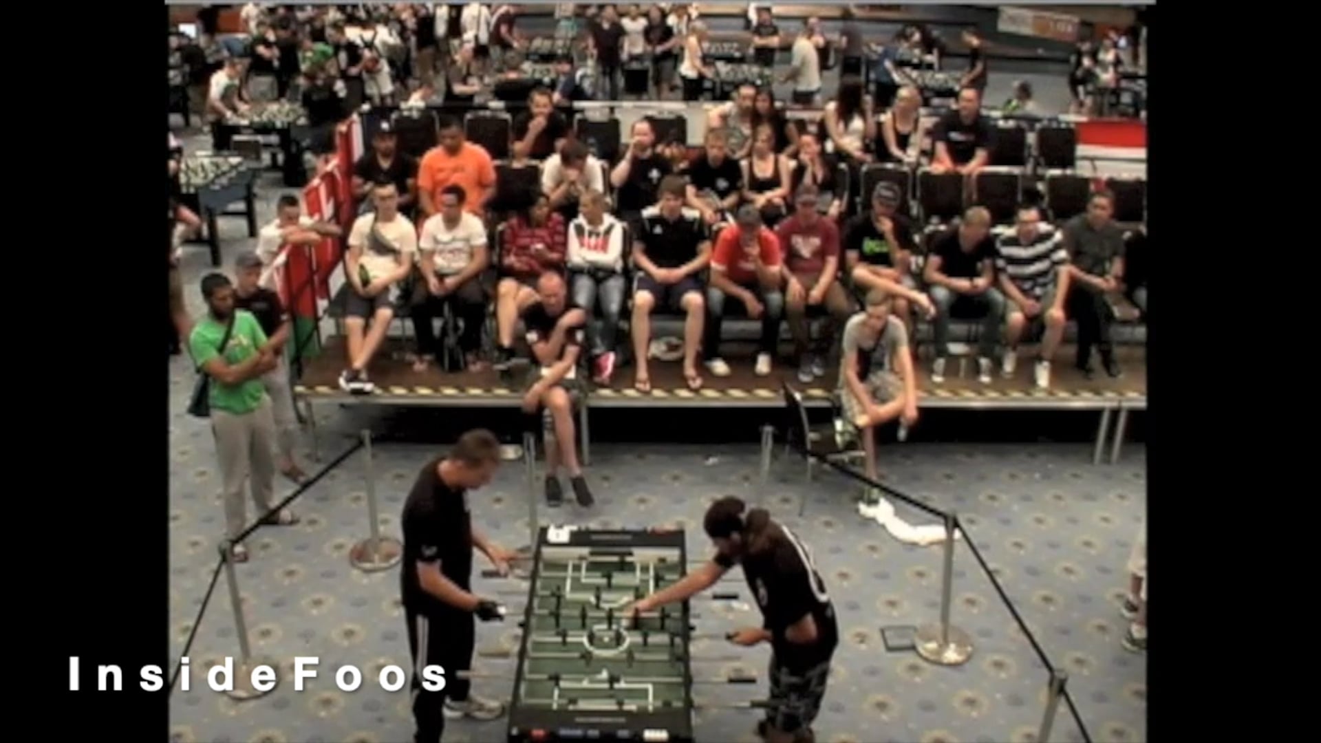 Tony Spredeman vs. Michael Strauss | Open Singles