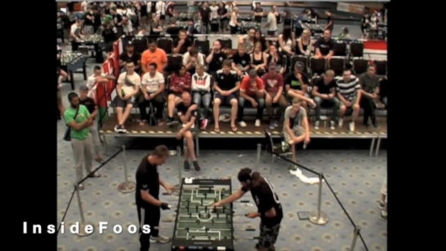 Tony Spredeman vs. Michael Strauss | ...