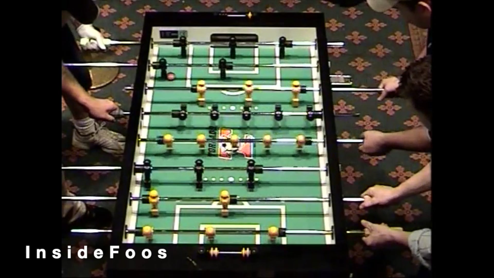 Mike Philbrook/Gregg Perrie vs. Terry Rue/Matt Steward | Open Doubles Round 32