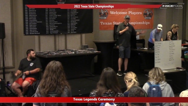 Texas Legends Ceremony 2022