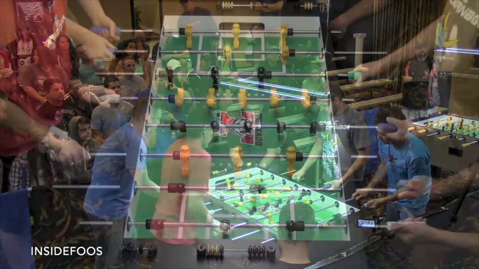 Spredeman/Loffredo vs. Mares/Rue | Open Doubles Final 2nd Set