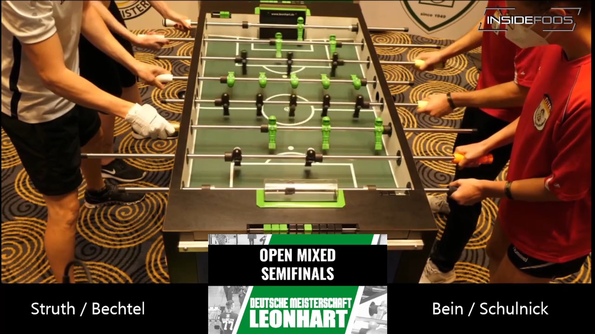 Struth/Bechtel vs. Bein/Schulnick | Mixed Semifinal