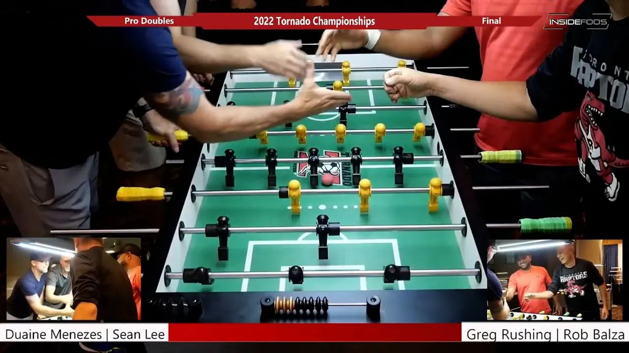 G. Rushing/R. Balza vs. D. Menezes/S. Lee | Pro Doubles Final Set 1 ...