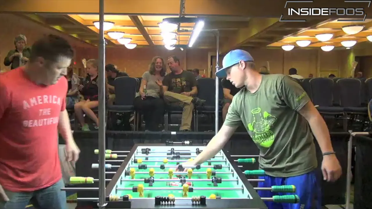 Terry Rue vs. Daniel Colter | Open Singles Loser's Bracket Final ...