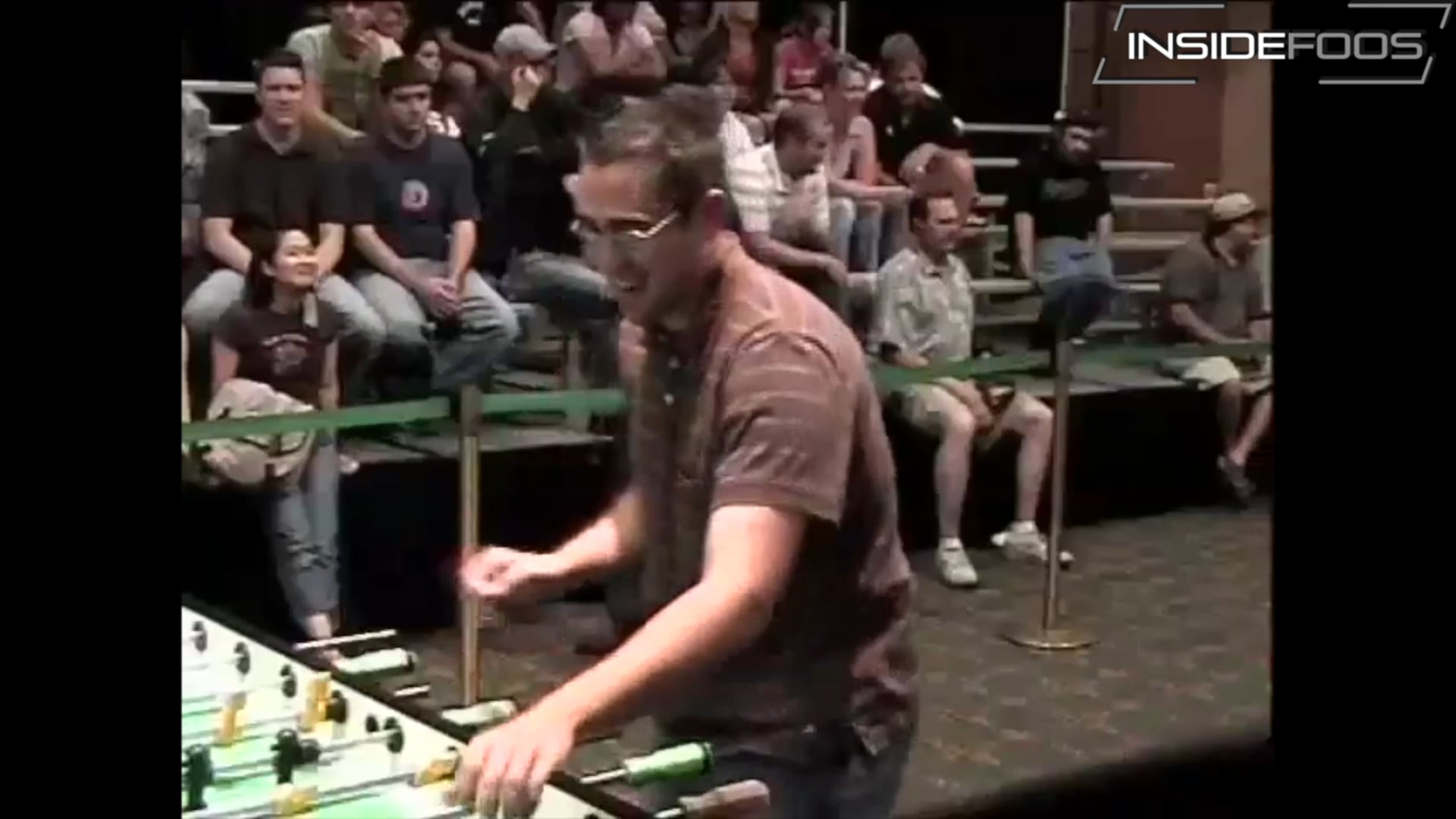 Billy Pappas vs. Frederic Collignon | Open Singles Winner's Bracket Final