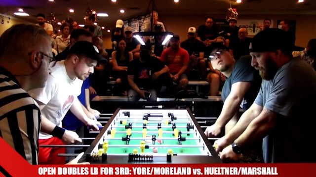 YoreJr/ Moreland vs. Hueltner/Marshall | Open Doubles LB for 3rd