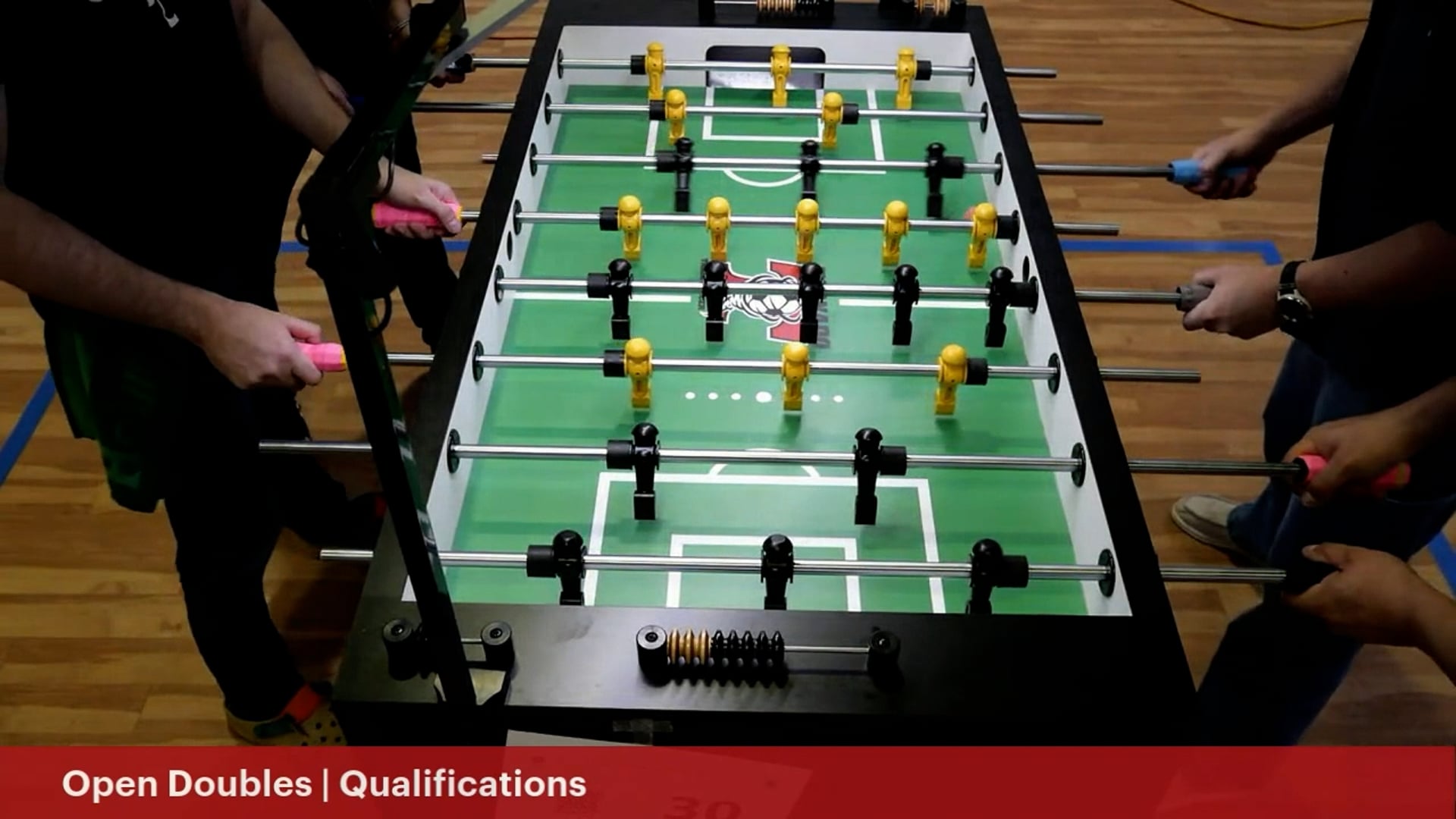 2025 NAMT Match 2 Open Doubles Qualifying