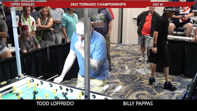 Todd Loffredo vs. Billy Pappas | Open...