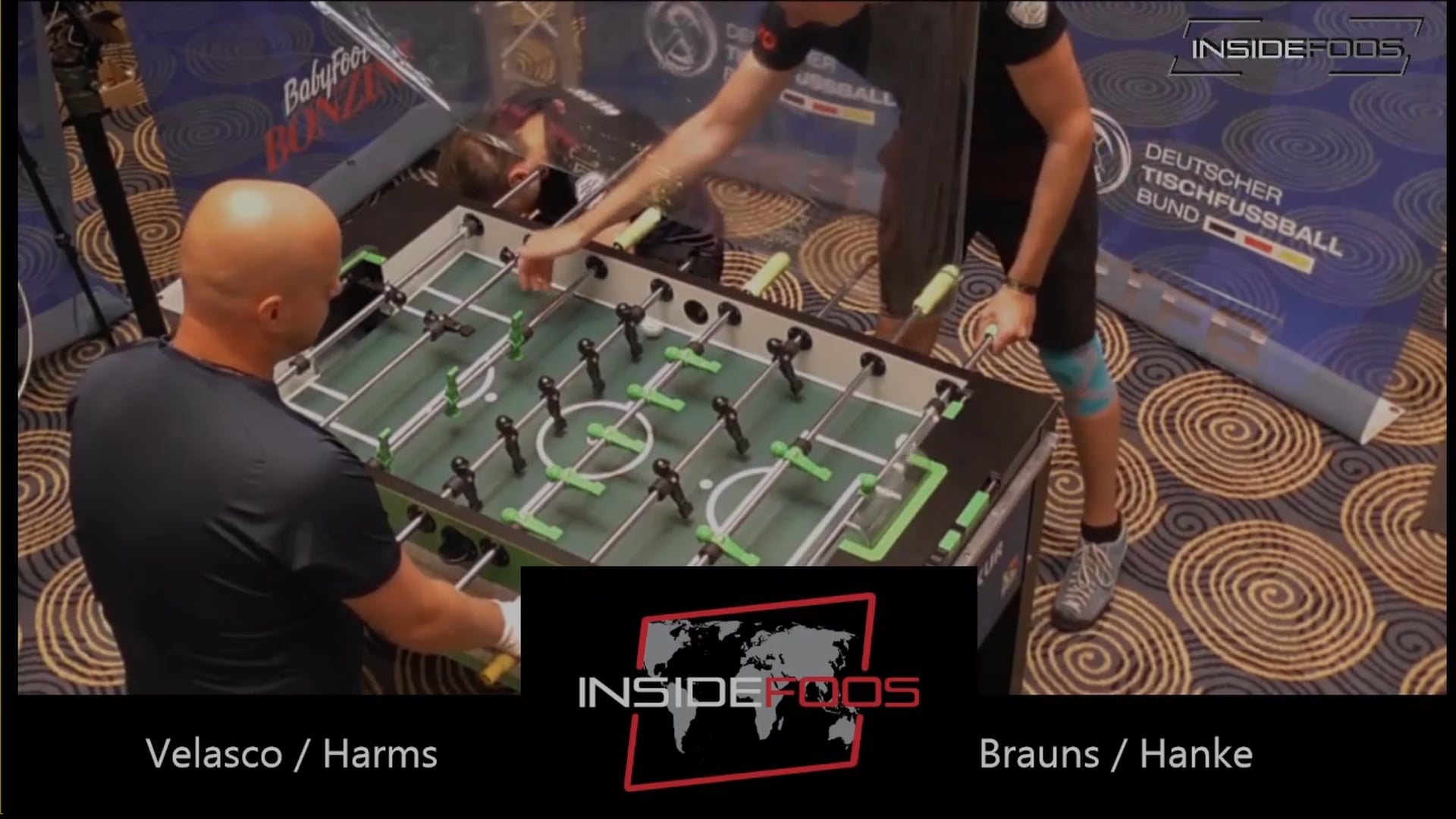 Velasco/Harms vs. Brauns/Hanke | Men's Doubles Qualifications