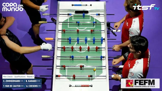 T. Van De Cauter/A. Coesens vs. C. Zi...