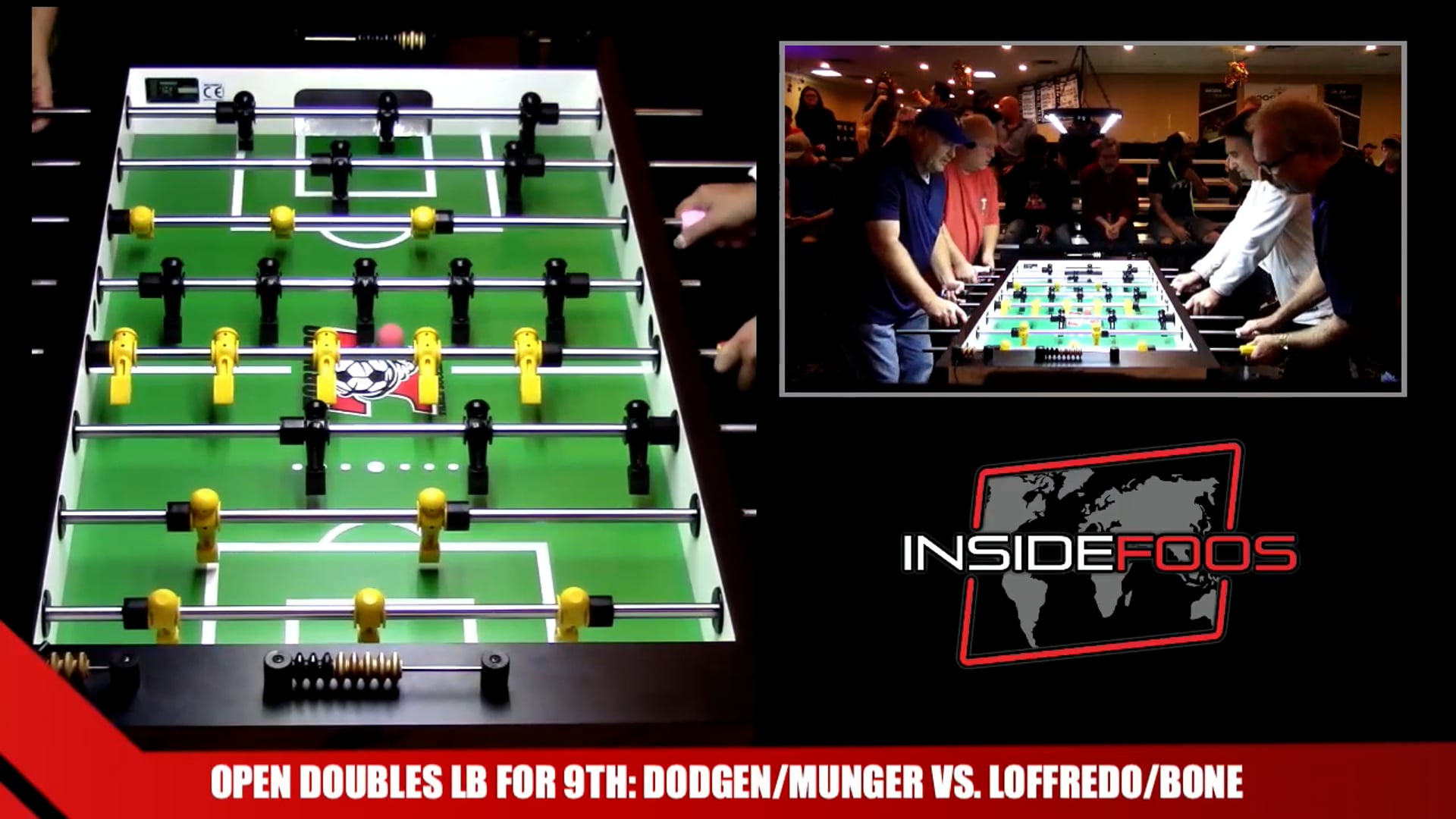 Dodgen/Munger vs. Loffredo/Bone | Open Doubles LB for 9th