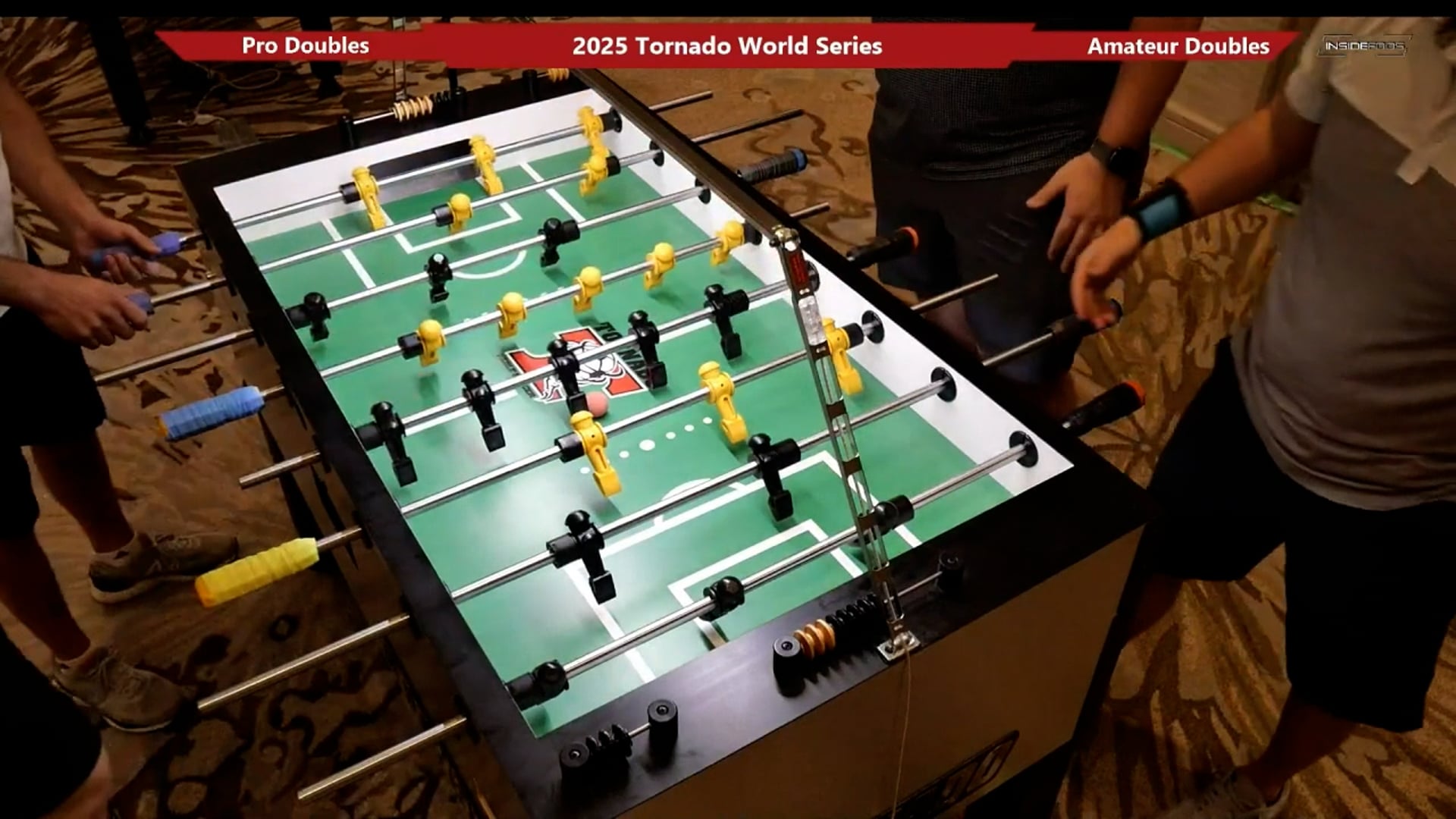 V. Cattoir/R. Issa vs. D. Genson/M. Yanez | Rookie Doubles Final WB