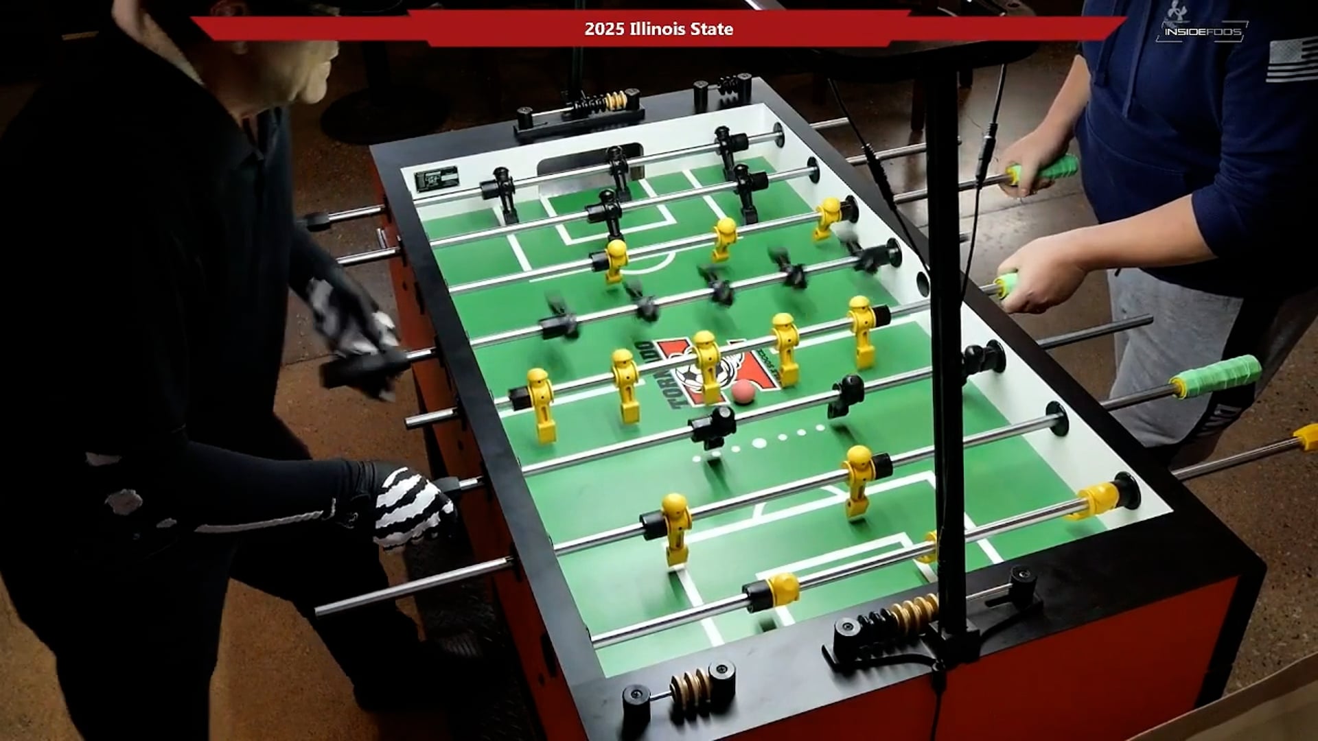 Richard Williamson vs. Callum Oakes | Open Singles WB 17/24