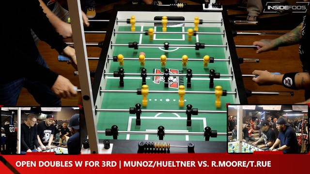 Munoz/Hueltner vs. R.Moore/T.Rue | Op...