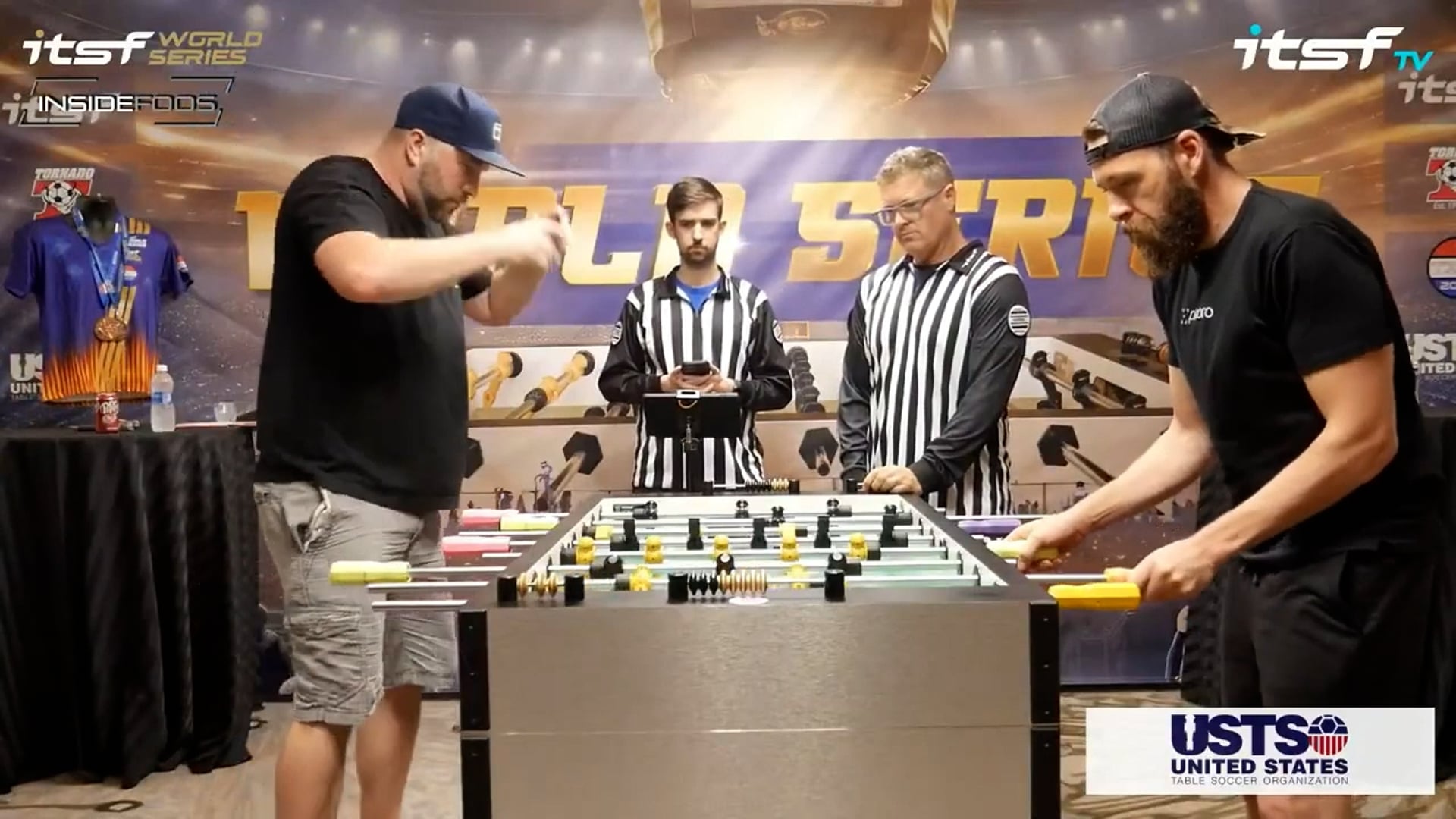 Ryan Moore vs. Tony Spredeman | Men Singles Final