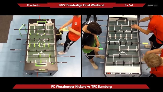 FC Wurzburger Kickers vs TFC Bamberg | Knockouts for 3rd