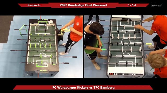 FC Wurzburger Kickers vs TFC Bamberg ...