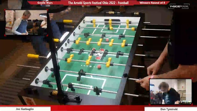 Dan Tyminski vs. Joe Garbuglio | Goal...