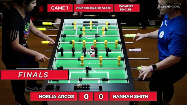 Noelia Arcos vs. Hannah Smith | Open Womens Singles Final