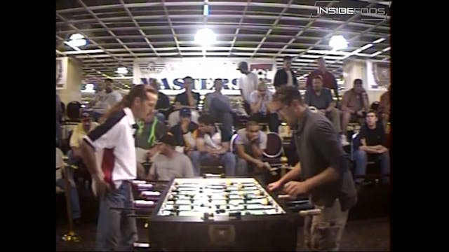 Billy Pappas vs. Rob Mares | Open Sin...