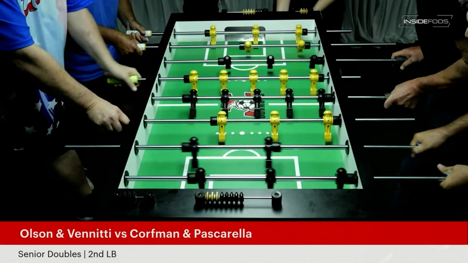 R. Olson/M. Vennitti vs. J. Corfman/M. Pascarella | Senior Doubles EB For 2nd