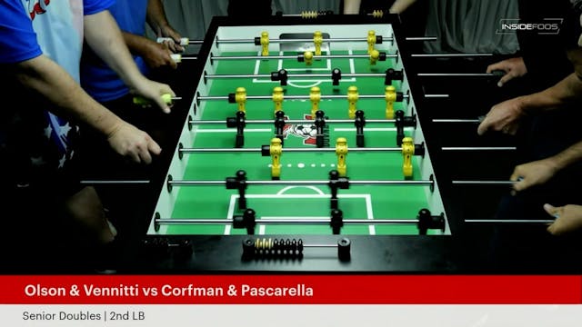 R. Olson/M. Vennitti vs. J. Corfman/M...