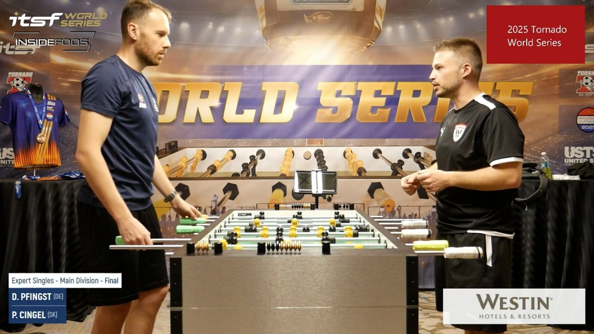 Peter Cingel vs. Dominik Pfingst | Expert Singles Final Set 1