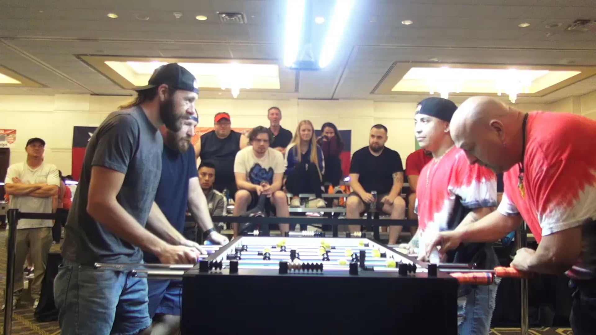 Spredeman/Hueltner vs. Munoz/Martinez | Open Doubles Round 16