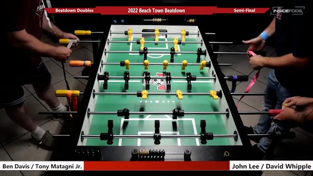 Lee/Whipple vs Davis/MatagniJr | Beat...