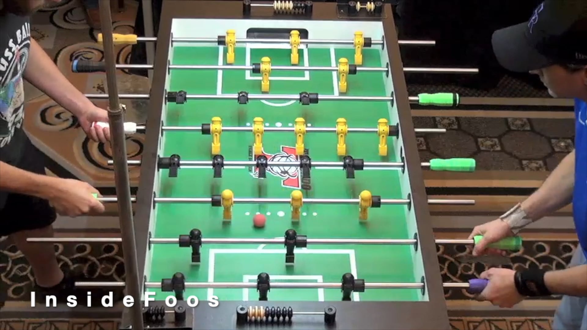 Rob Mares vs. Tony Spredeman | Open Singles Semifinal