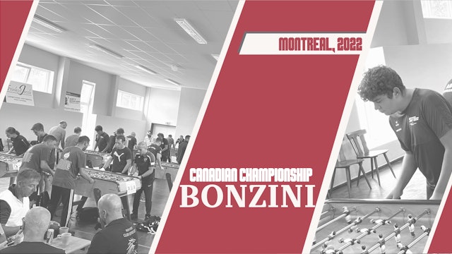 2022 Canadian Bonzini Championships